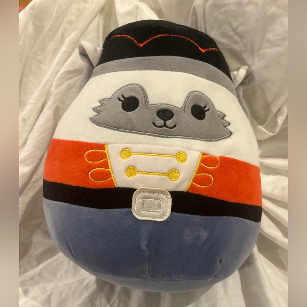 Squishmallows Gracelynn  12” Plush Holiday Nutcracker Winter Fox